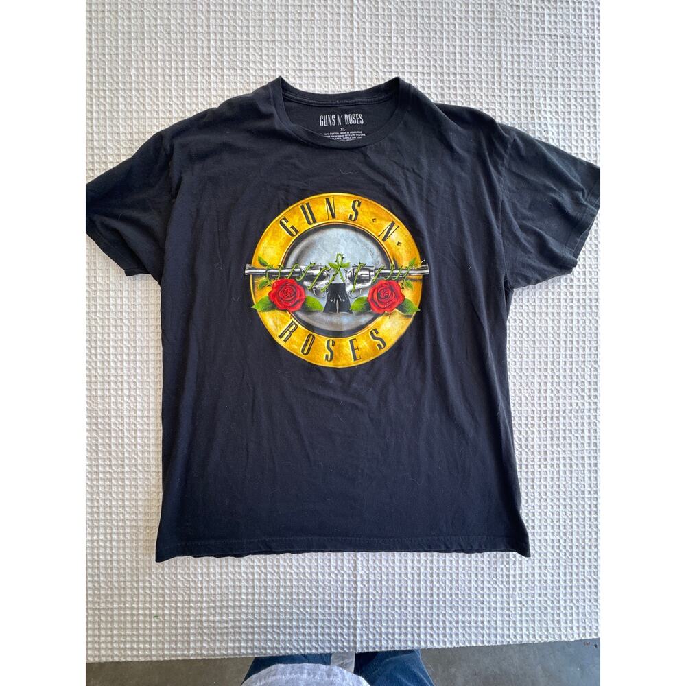 Guns N Roses Mens Black size XL 2023 23.5X29.5 Concert T Shirt